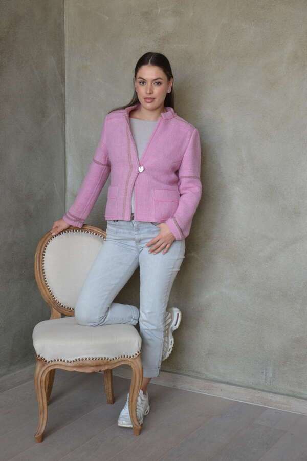 jacke ella rosa