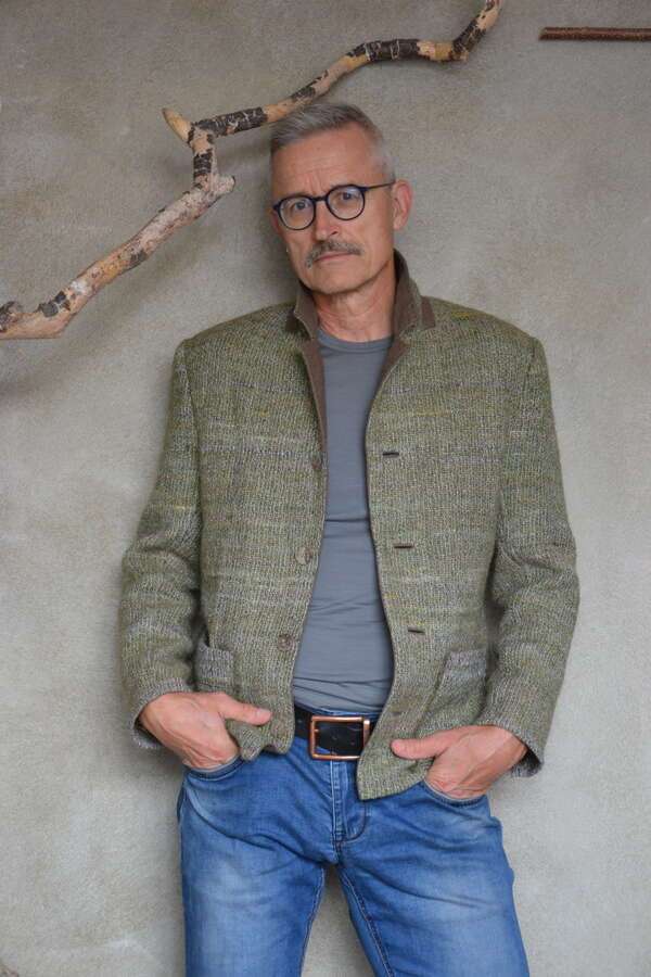 jacke francesco hellgruen aufgesetztetaschen