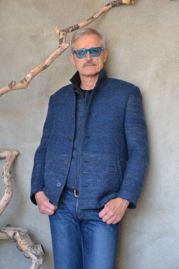 schiefer herrenjacke weste francesco blau 2026