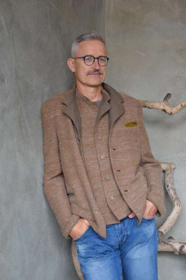 schiefer trachtenjacke lorenzo braun