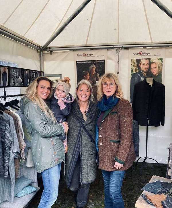 stand mit freunden