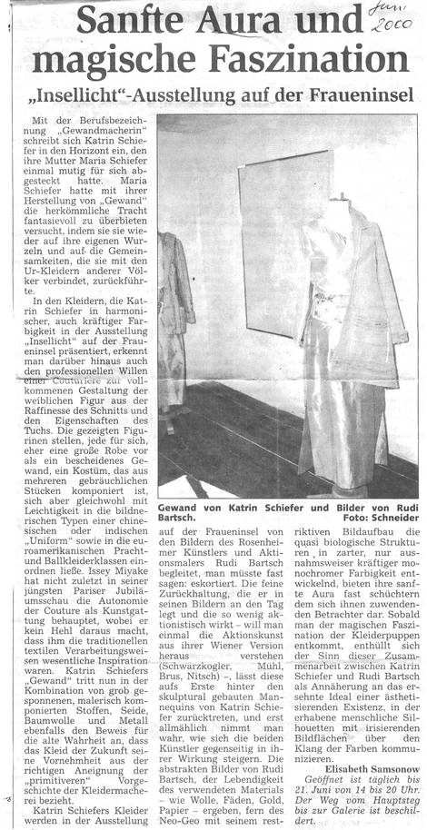 Kathrin Schiefer im Insellicht 2000