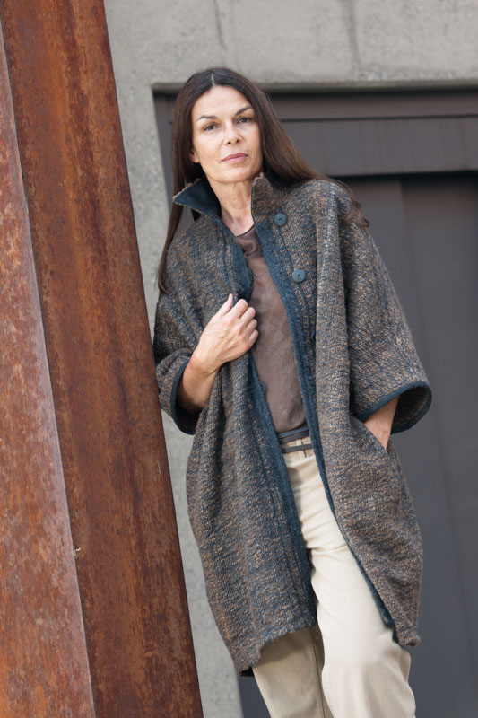 Woll-Kimono Benedetta Detail 01