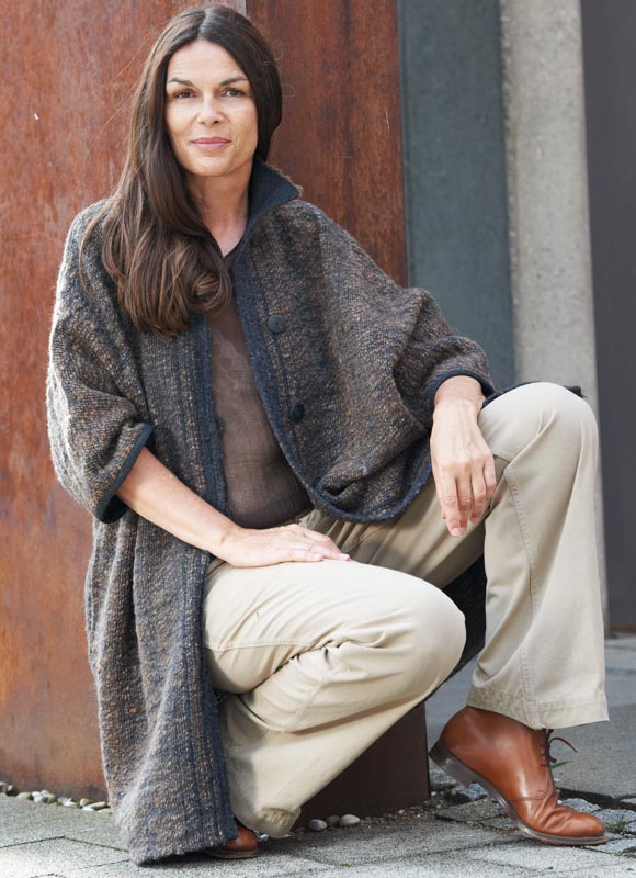 Woll-Kimono Benedetta  Detail 02