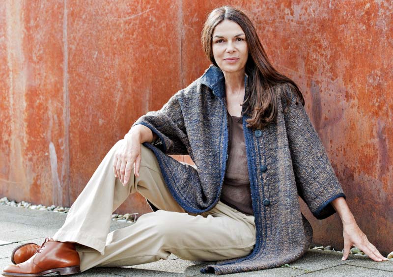 Woll-Kimono Benedetta  Detail 03