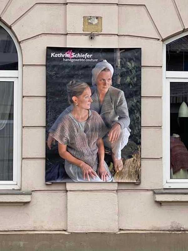 Einladung zu den europäischen Kunsthandwerkstagen mit offenen Atelier vom 4. bis 6. April